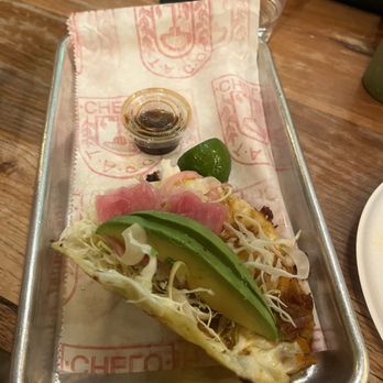Taco Chelo - Taco Gobernador (GET IT) - Tacos Near Me - Phoenix, Arizona