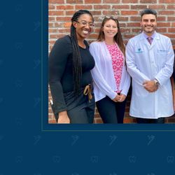 Signature Smiles Family & Implant Dentistry - Dr. Sharma and staff