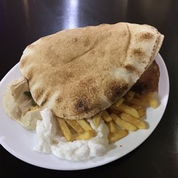 ya hala - Nr. 13 verdeckt vom Fladenbrot