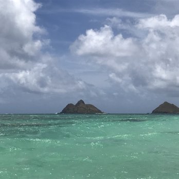 Lanikai Beach - Beautiful beach - Beaches Near Me - Kailua, Hawaii