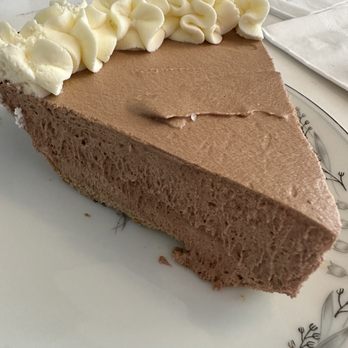 Lancaster Pie & Coffee - Chocolate Silk Pie - Coffee & Tea Near Me - Lancaster, Pennsylvania
