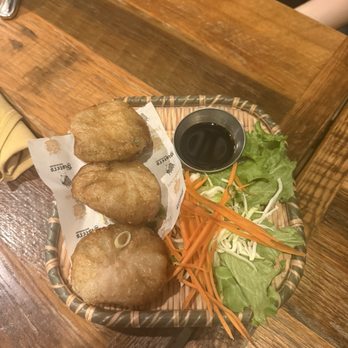 Sisters Thai - Scallion Fried Chive Dumplings - Thai Near Me - Fairfax, Virginia