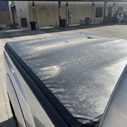 All American Express Car Wash - Simple dust from rainstorm