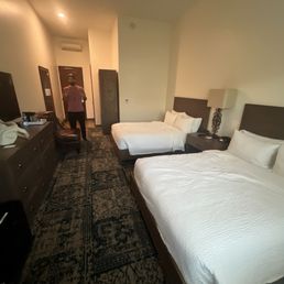 Double queen room Double queen room