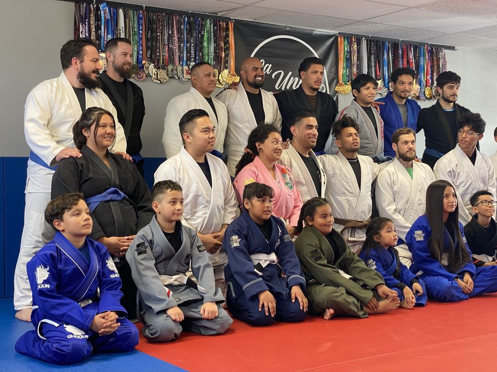 La Union Jiu Jitsu Logo
