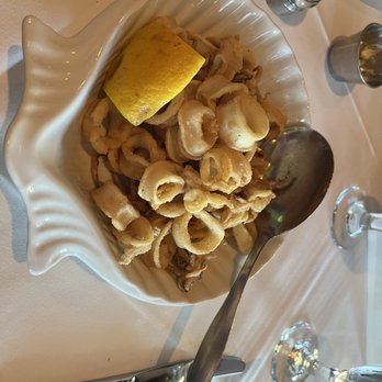 Mosaico - It was really delicious Calamari Fritti - Italian Near Me - Mountainside, New Jersey