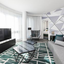 Warwick Le Crystal - Suite Crystal