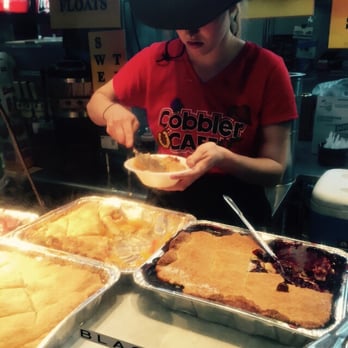 NRG Stadium - Best cobbler ever! Inside the building where the livestock and art gallery is.. - Venues & Event Spaces Near Me - Houston, Texas NRG Stadium - Best cobbler ever! Inside the building where the livestock and art gallery is.. - Venues & Event Spaces Near Me - Houston, Texas