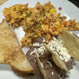 Mexican Scramble is very tasty!