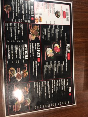 Menu photo 1 Boiling Pots East Lansing, MI