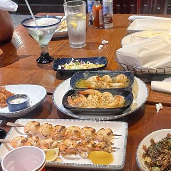 Red Lobster - Garlic Shrimp Scampi- grilled shrimp- - Seafood Near Me - Carle Place, New York Red Lobster - Garlic Shrimp Scampi- grilled shrimp- - Seafood Near Me - Carle Place, New York