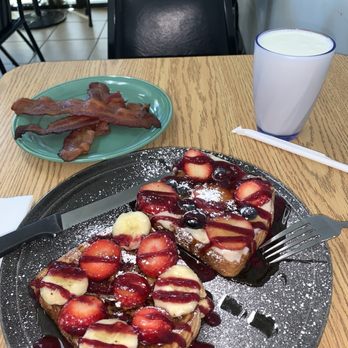 Fork N Spoon - French Toast and Bacon. - Breakfast & Brunch Near Me - Baton Rouge, Louisiana Fork N Spoon - French Toast and Bacon. - Breakfast & Brunch Near Me - Baton Rouge, Louisiana