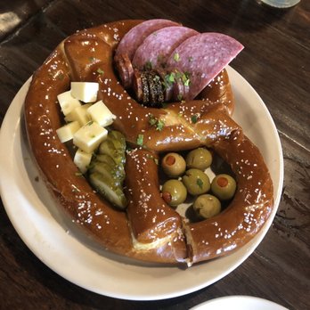 McClellan's Pub - Pretzel Charcuterie - Irish Pub Near Me - Columbus, Ohio