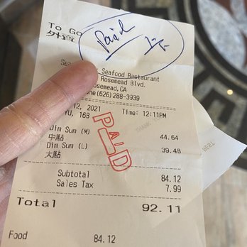Sea Harbour - Seafood Near Me - Rosemead, California