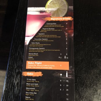 Kei Sushi - Drink menu - Front - Sushi Bars Near Me - Reno, Nevada Kei Sushi - Drink menu - Front - Sushi Bars Near Me - Reno, Nevada