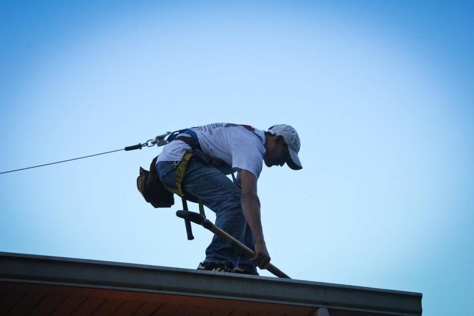 Slide of Castle Roofing
