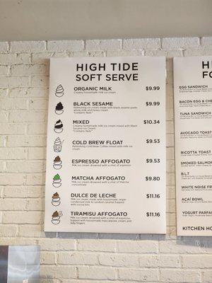 Menu photo 5 High Tide Queens, NY