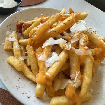 Otreat - Bacon Cheese Fries - Bistros Near Me - Langley, British Columbia Otreat - Bacon Cheese Fries - Bistros Near Me - Langley, British Columbia