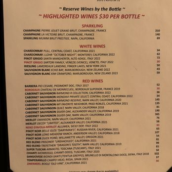 Jacksons Southpointe - Menu - American Near Me - Canonsburg, Pennsylvania
