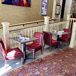 New Sheridan Bar - Additional seating in the Parlor Bar