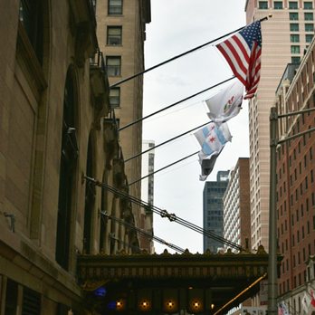 Palm Court - Entrance to the Drake Hotel - Bars Near Me - Chicago, Illinois