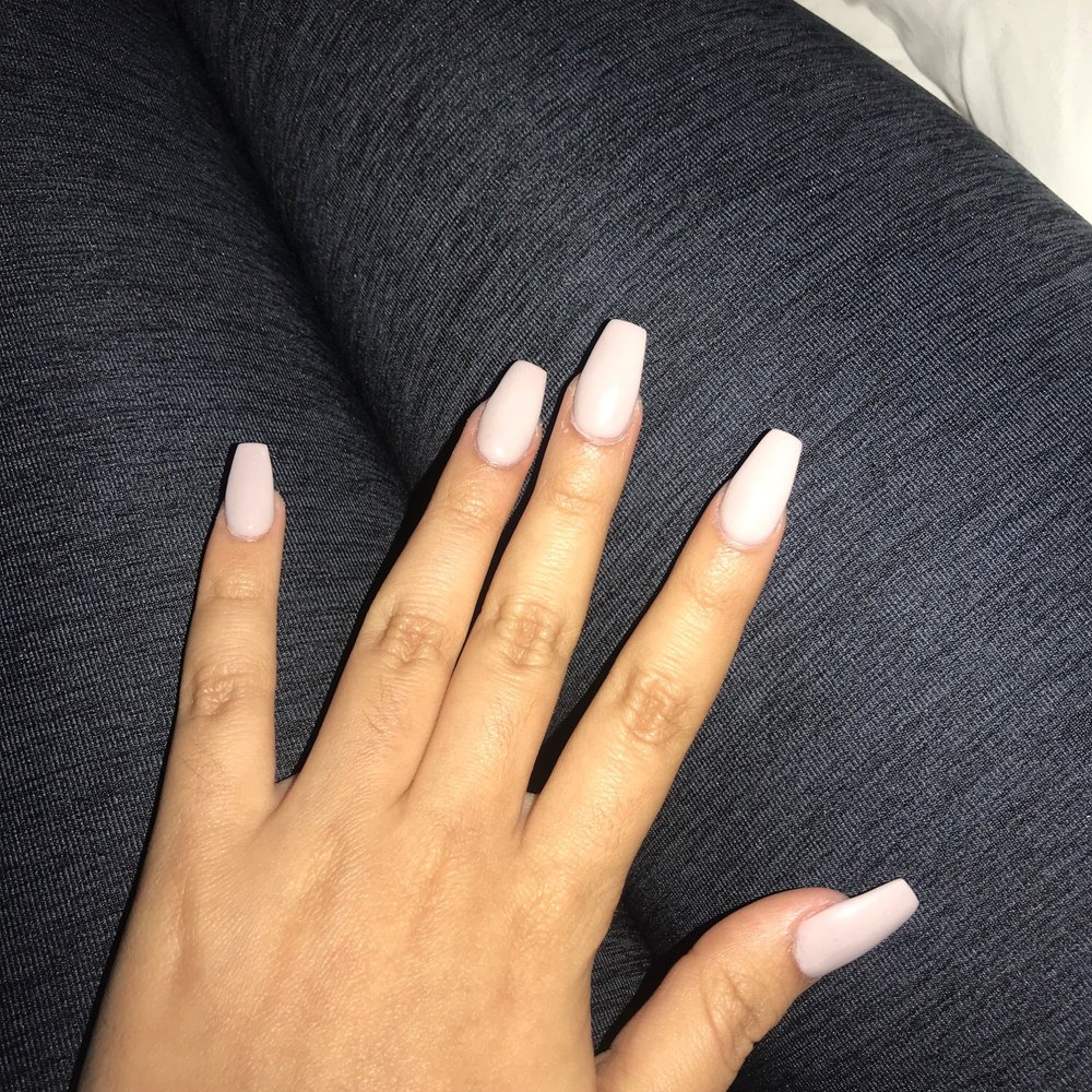 Eva Nails - this set was only $30 and i am in love with them! - Nail Salons Near Me - Houston, Texas