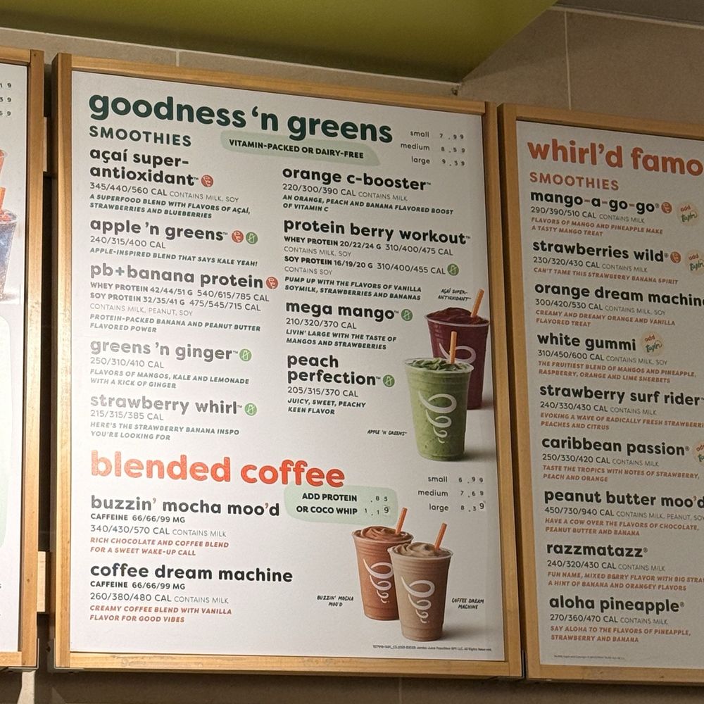 Jamba - Juice Bars & Smoothies Near Me - Phoenix, Arizona