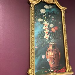 The Vintage Bean Cafe - Some vintage pieces you can find on the walls in the cafe.