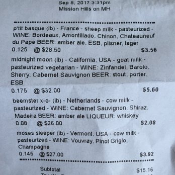Venissimo Cheese - The most helpful receipt - Cheese Shops Near Me - San Diego, California Venissimo Cheese - The most helpful receipt - Cheese Shops Near Me - San Diego, California
