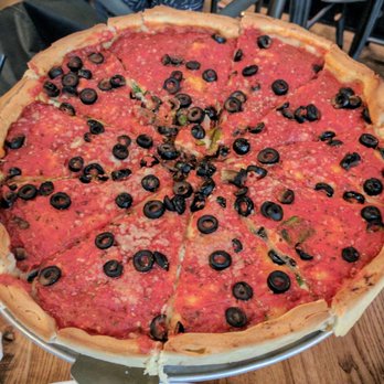 Giordano's - Stuffed veggie pizza with sausage - Pizza Near Me - Chicago, Illinois Giordano's - Stuffed veggie pizza with sausage - Pizza Near Me - Chicago, Illinois