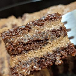 Adobar - Close-up pic of the chocolate cake