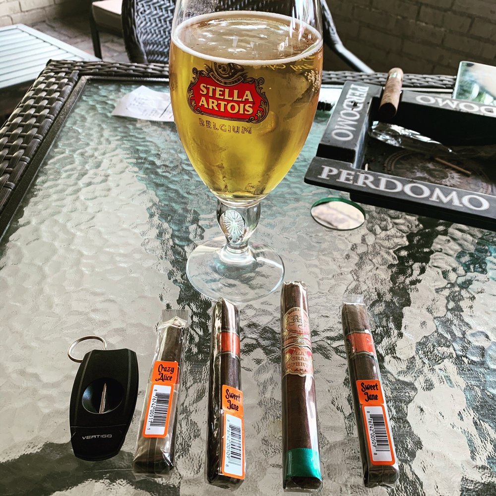 Elite Cigar Cafe - a glass of beer and cigars - Tobacco Shops Near Me - Addison, Texas Elite Cigar Cafe - a glass of beer and cigars - Tobacco Shops Near Me - Addison, Texas