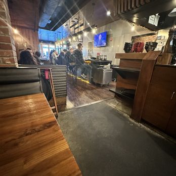 JINYA Ramen Bar - Logan Circle - Bar area - Ramen Near Me - Washington, DC, District of Columbia