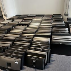 Y2K Electronics Recycling - Client said they had a "few" monitors to recycle