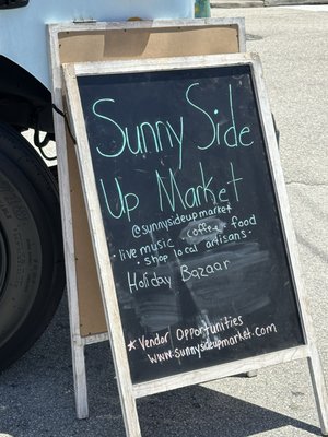 Sunny Side Up Market by null