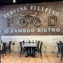 Bamboo Bistro Filipino Karaoke Bar & Restaurant - Will never get over how clever this is