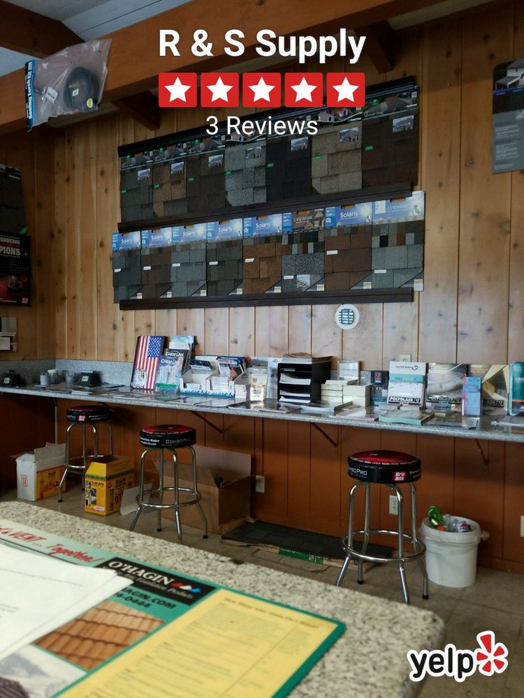 Slide of R & S Supply