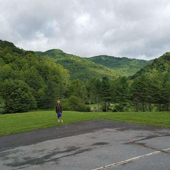 Roan Mountain State Park - View below Cabin area - Parks Near Me - Roan Mountain, Tennessee