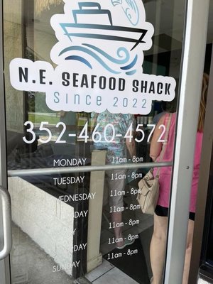 Menu photo 2 NE Seafood Shack Leesburg, FL Menu photo 2 NE Seafood Shack Leesburg, FL