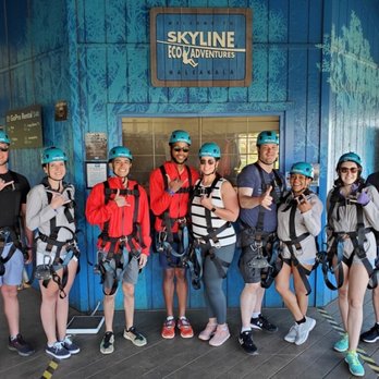 Skyline Hawaii - Zip line prep! - Tours Near Me - Kahului, Hawaii