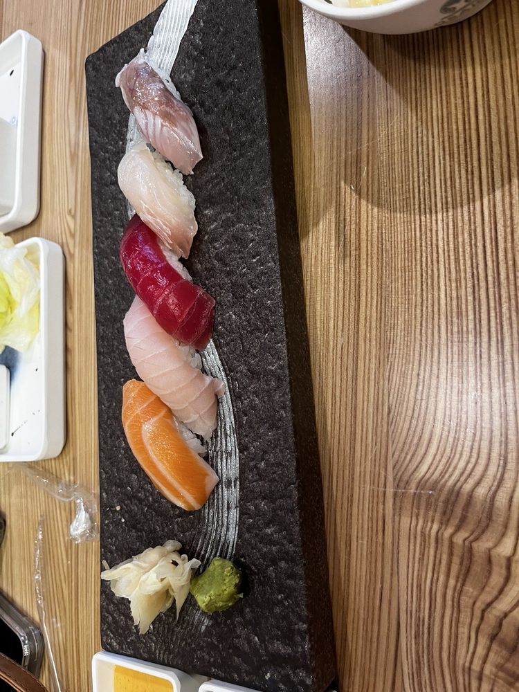 Food from Osaka Japanese Fusion