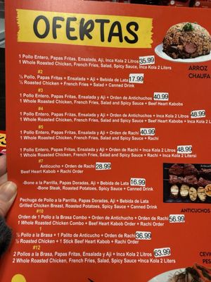 Munay Rotisserie Chicken & Grill /Munay el Mejor Pollo a la Brasa by null