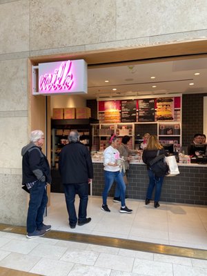Milk Bar @ Nordstrom Bellevue by null