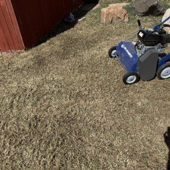 Guardado’s Landscaping - Turf rake service (dethatching) - Landscaping Near Me
