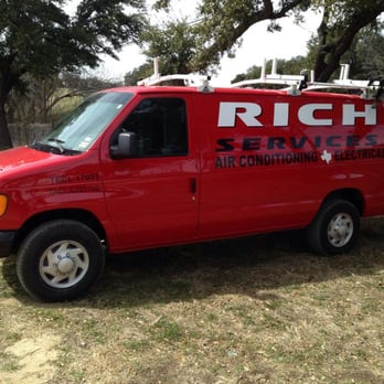 Rich Construction and Service - Let us send a Big Red Van to your door.... - Heating & Air Conditioning/HVAC Near Me - Belton, Texas Rich Construction and Service - Let us send a Big Red Van to your door.... - Heating & Air Conditioning/HVAC Near Me - Belton, Texas
