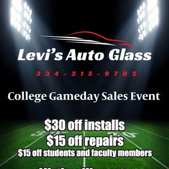 Levi's Auto Glass - Auto Glass Services Near Me - Opelika, Alabama Levi's Auto Glass - Auto Glass Services Near Me - Opelika, Alabama