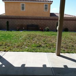 The before photo