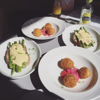 6 Degrees North - Asparagus and cheese croquettes - Pubs Near Me - Glasgow, GLG