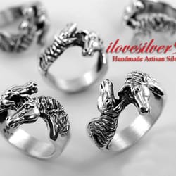 The Silver Queen - Handmade artistic silver