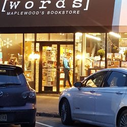 Words Maplewood Bookstore - Across the street